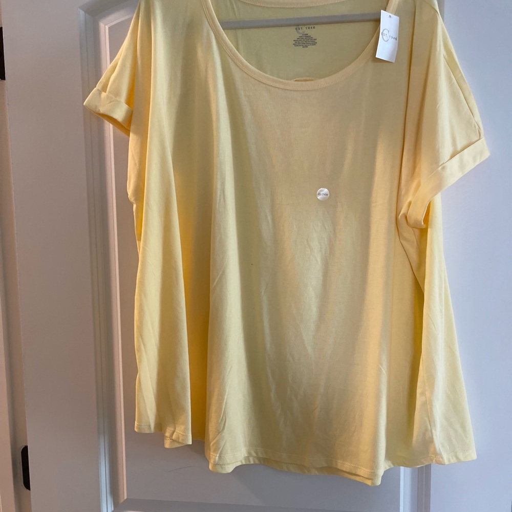 Yellow Tee